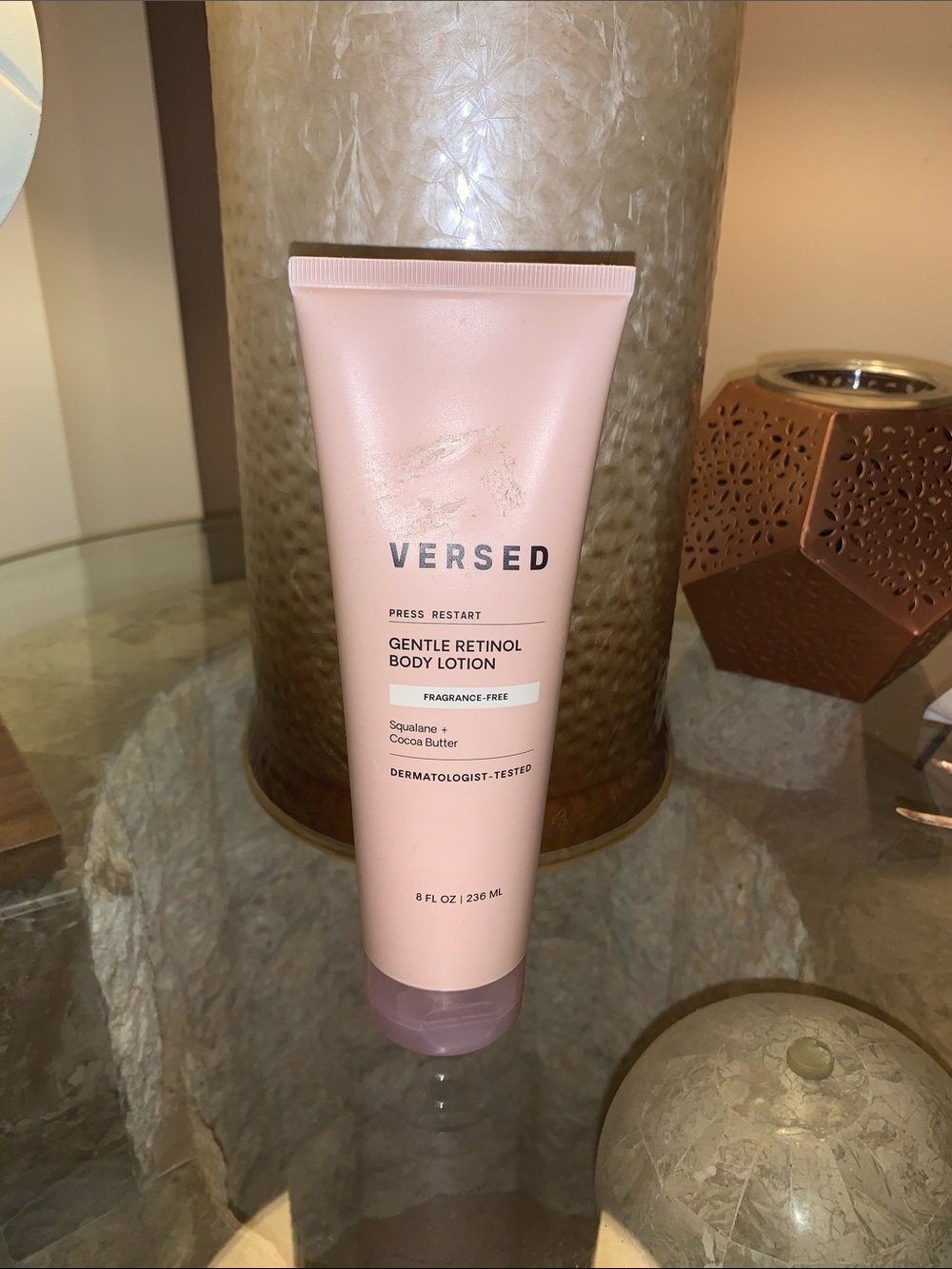 Versed Press Restart Gentle Retinol Body Lotion